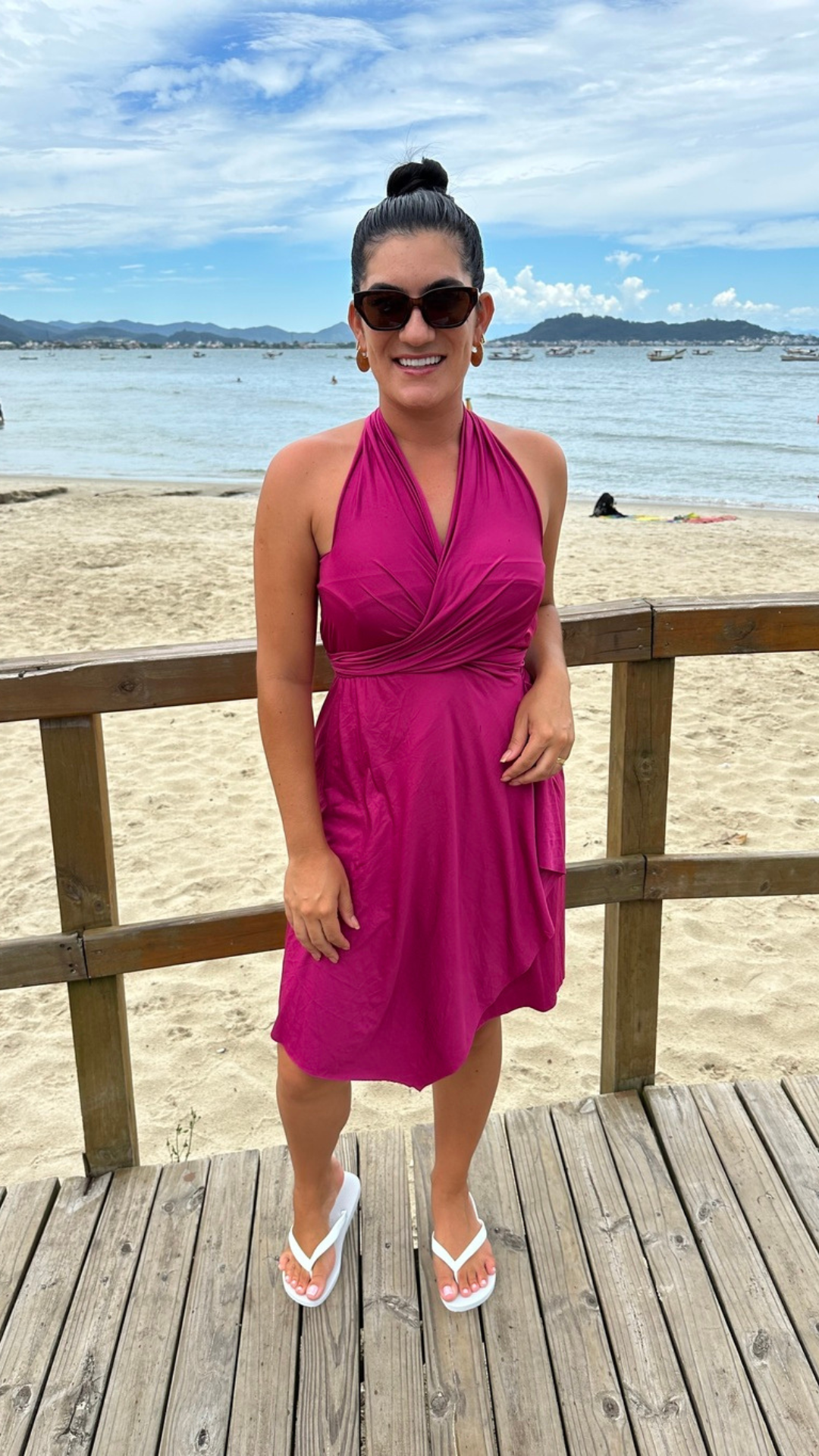 Saída de Praia Curta Fúscia