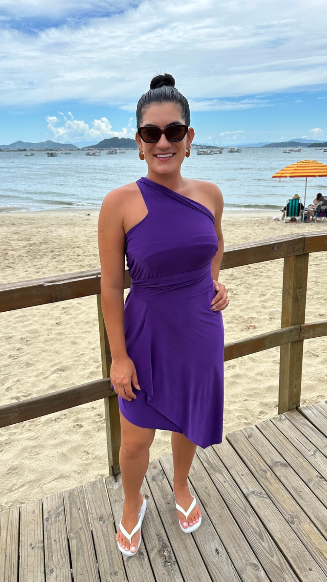 Saída de Praia Curta Roxa