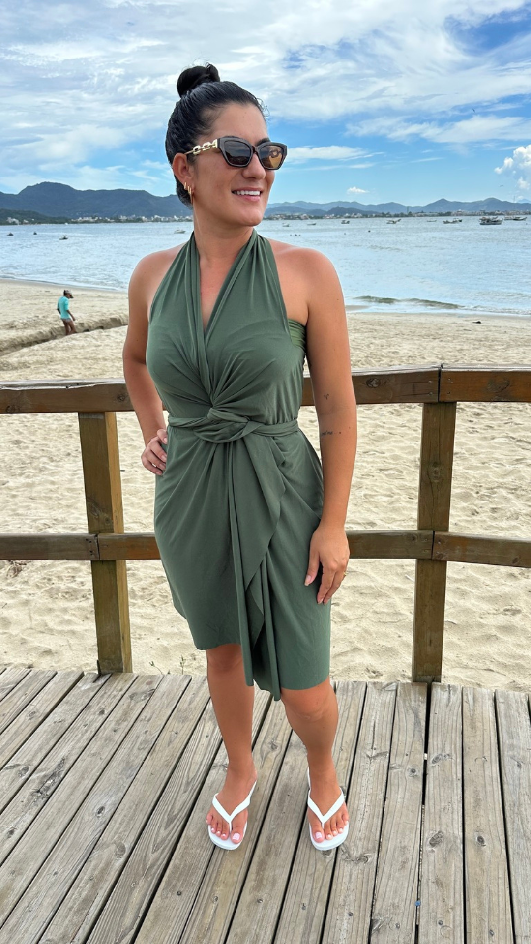 Saída de Praia Curta Verde Militar