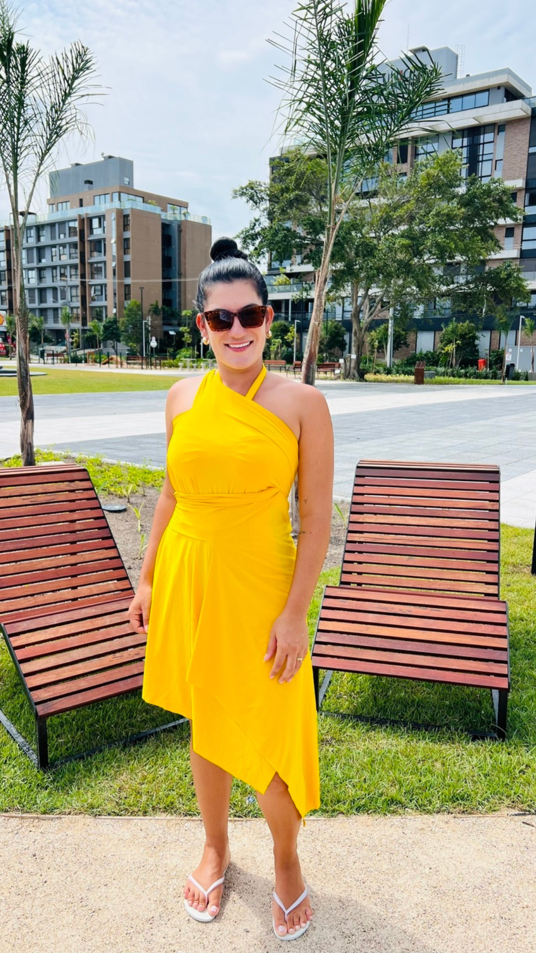 Saída de Praia Curta Amarelo
