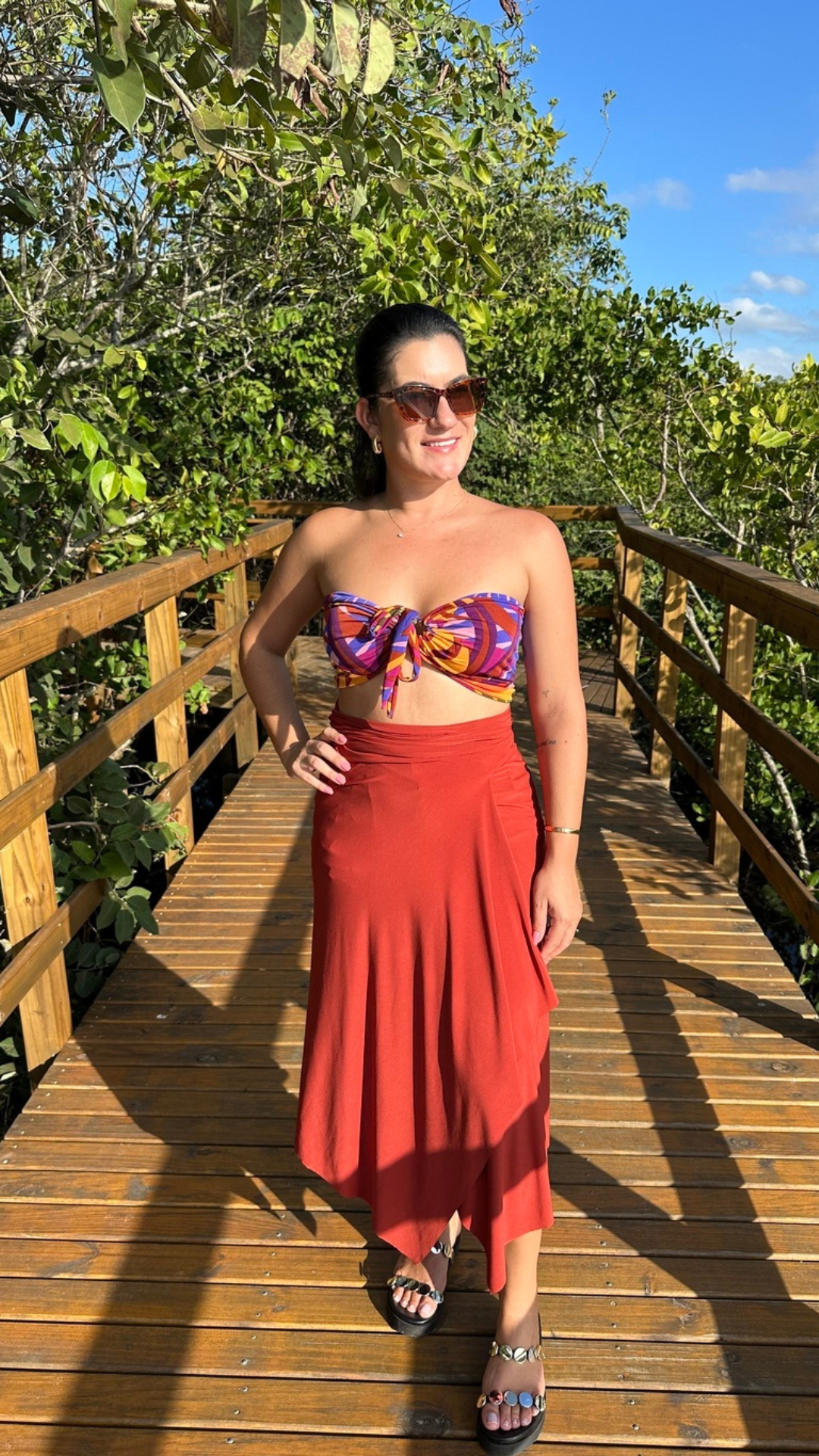Conjunto Saída Curta + Top