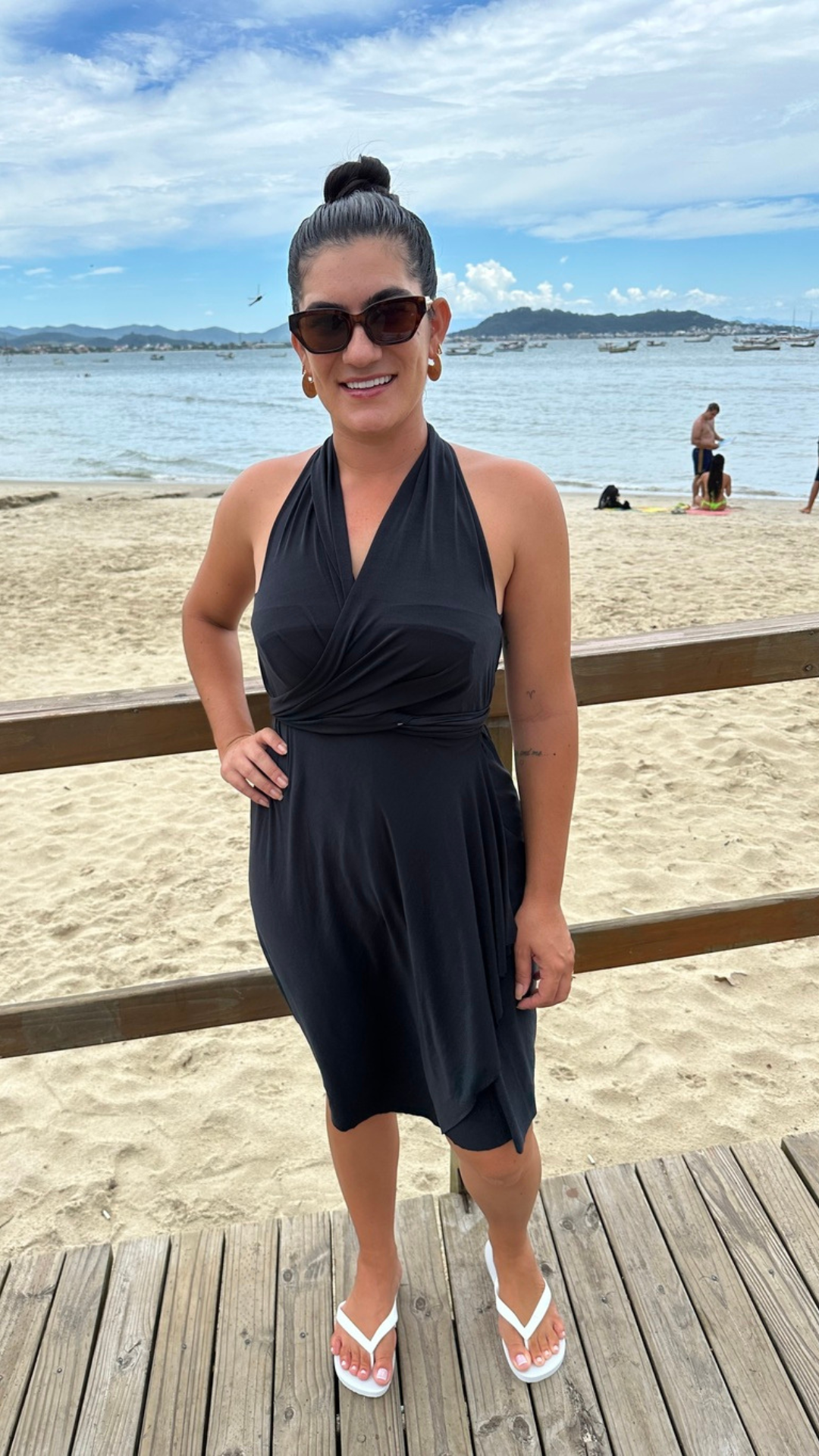 Saída de Praia Curta Preta