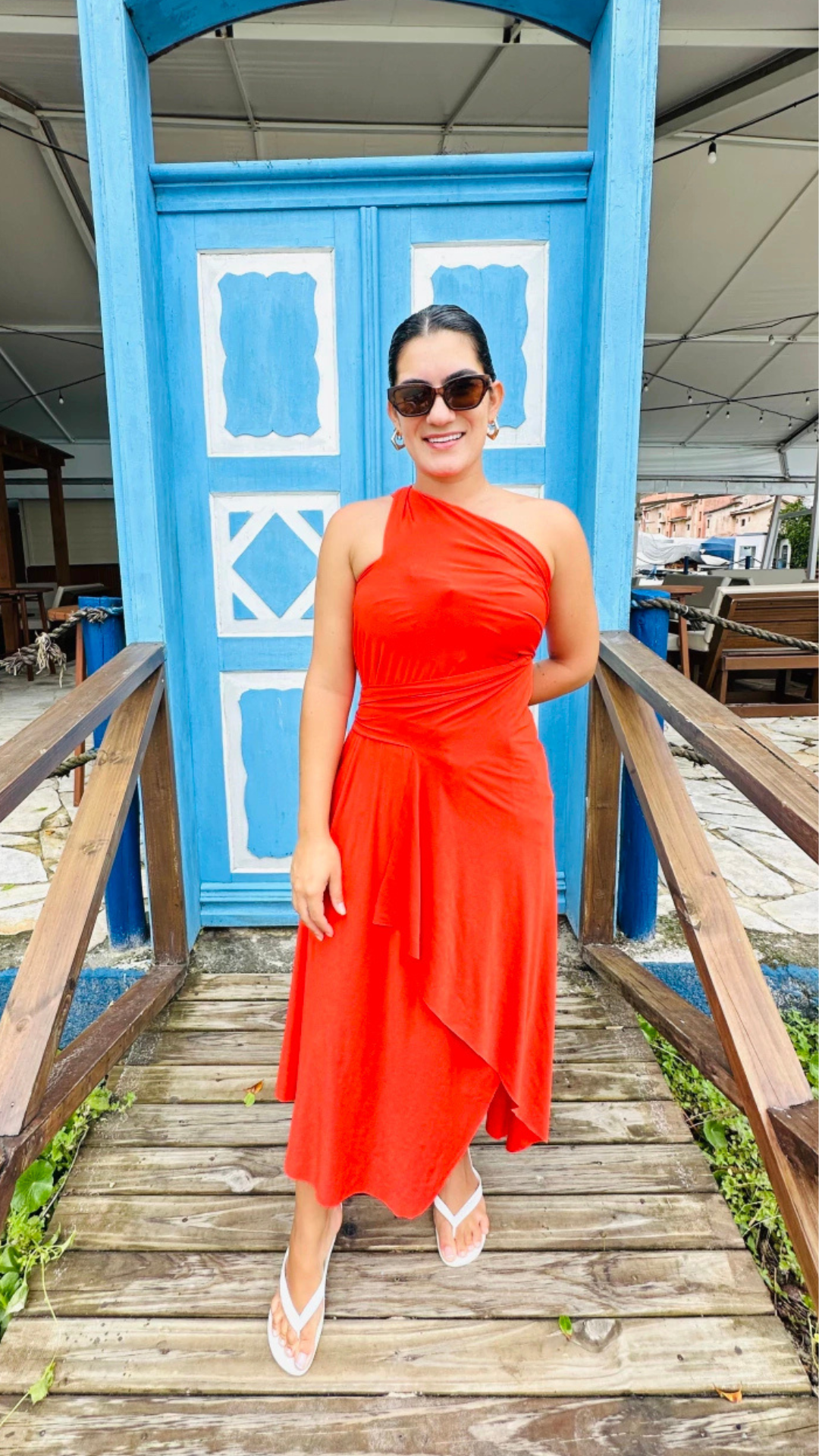 Saída de Praia Mídi Laranja