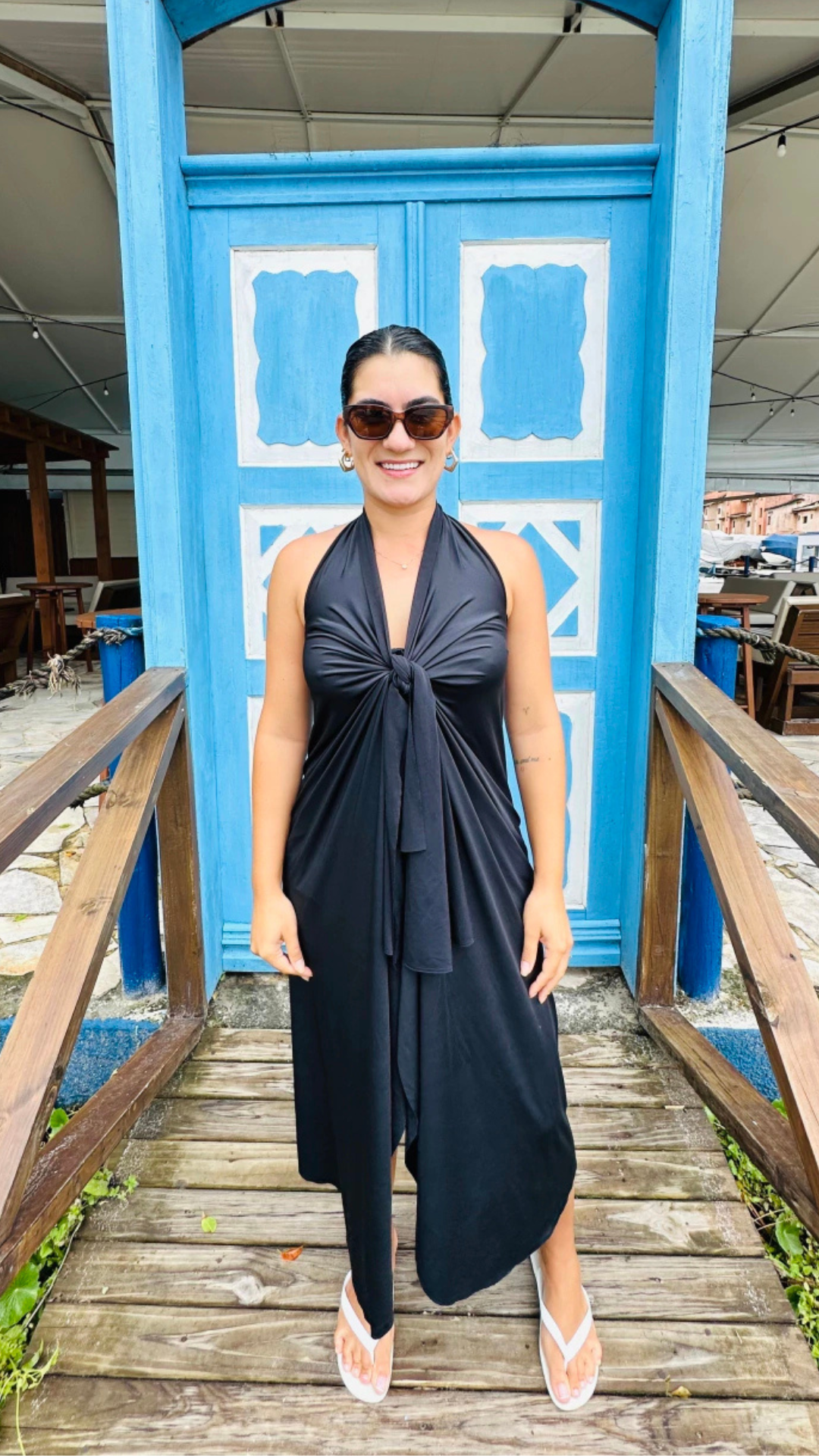Saída de Praia Mídi Preta