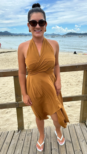 Saída de Praia Curta Caramelo