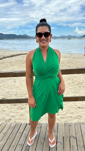 Saída de Praia Curta Verde Bandeira