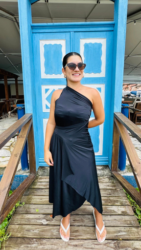 Saída de Praia Mídi Preta