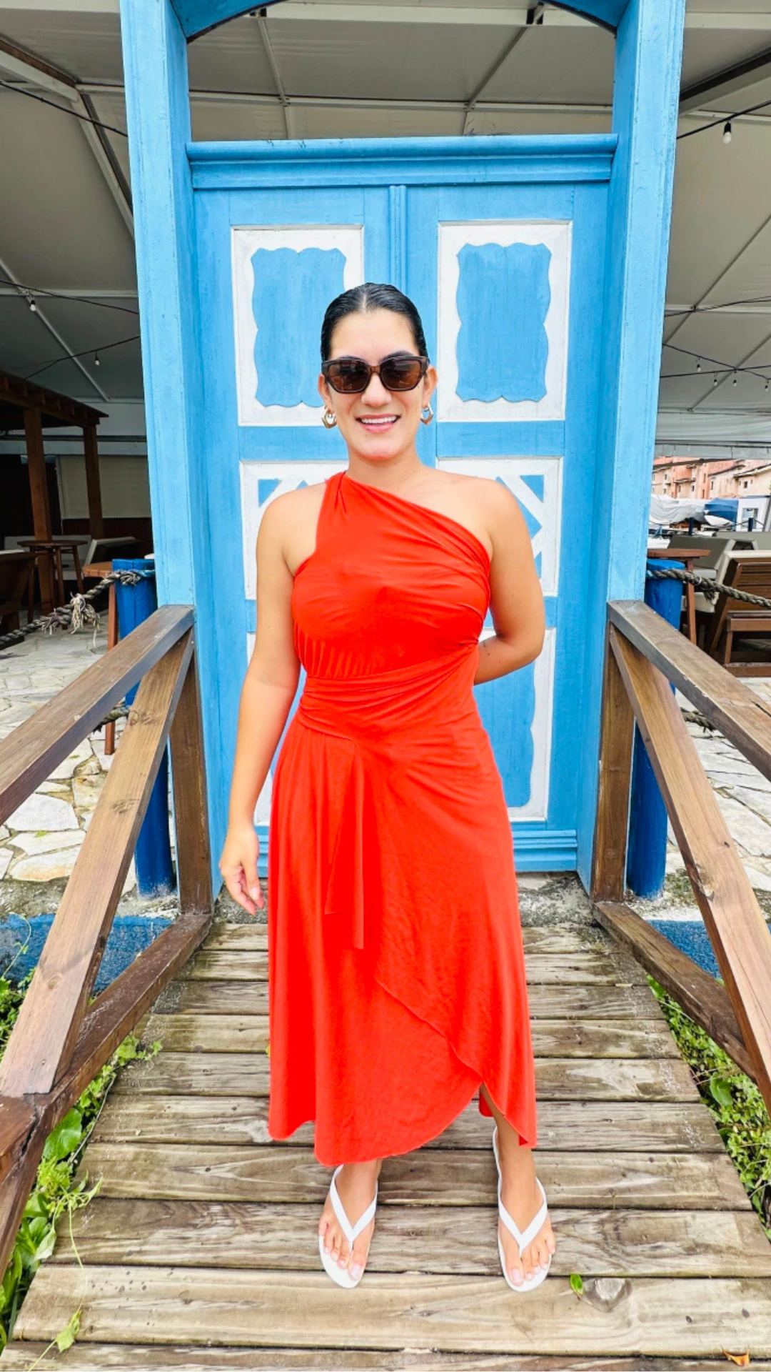 Saída de Praia Mídi Laranja