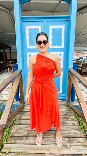 Saída de Praia Mídi Laranja