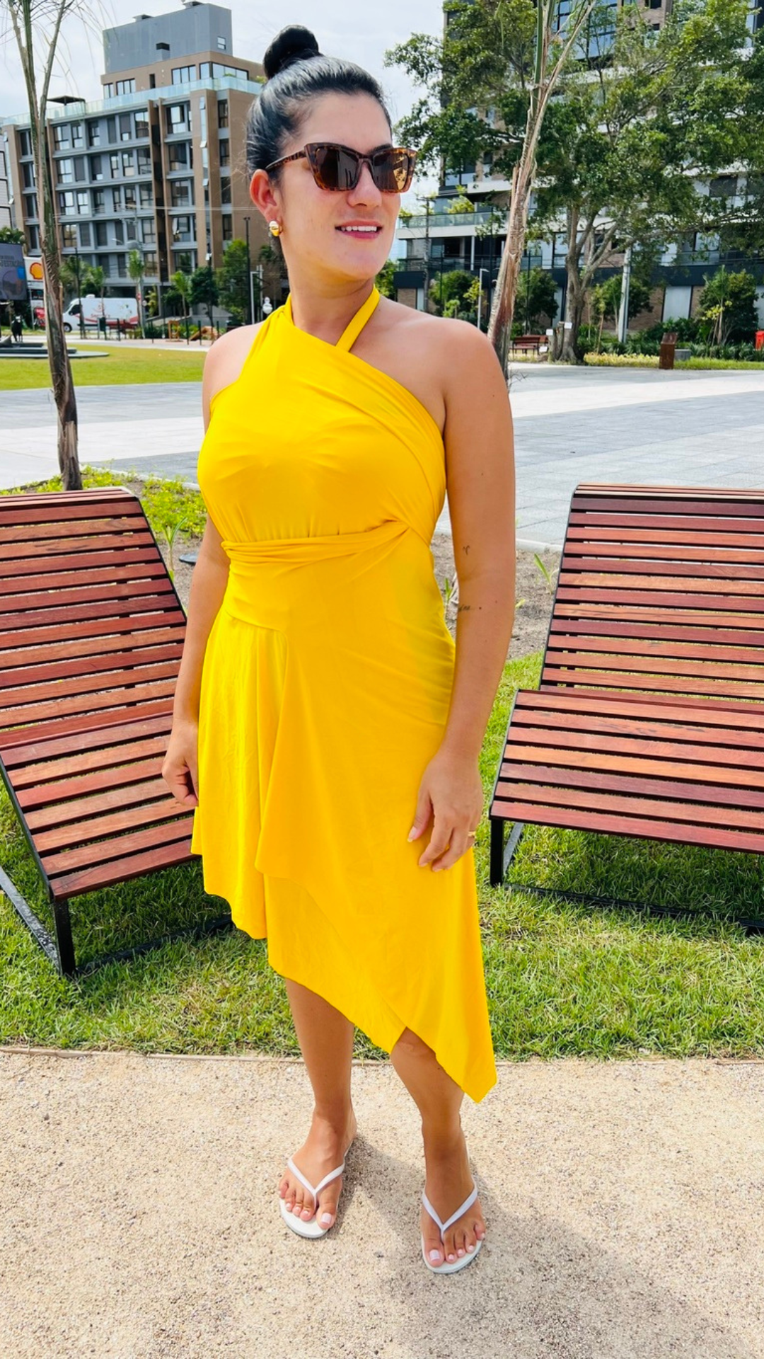 Saída de Praia Curta Amarelo