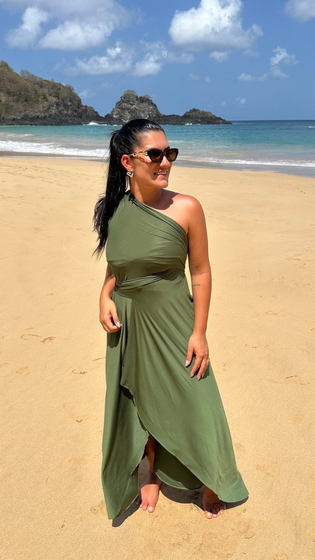 Saída de Praia Longa Verde Militar