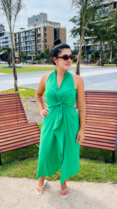 Saída de Praia Mídi Verde Bandeira