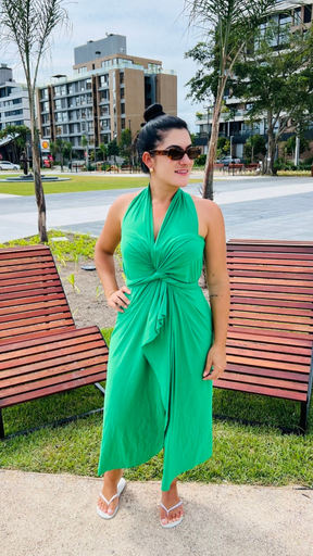 Saída de Praia Mídi Verde Bandeira