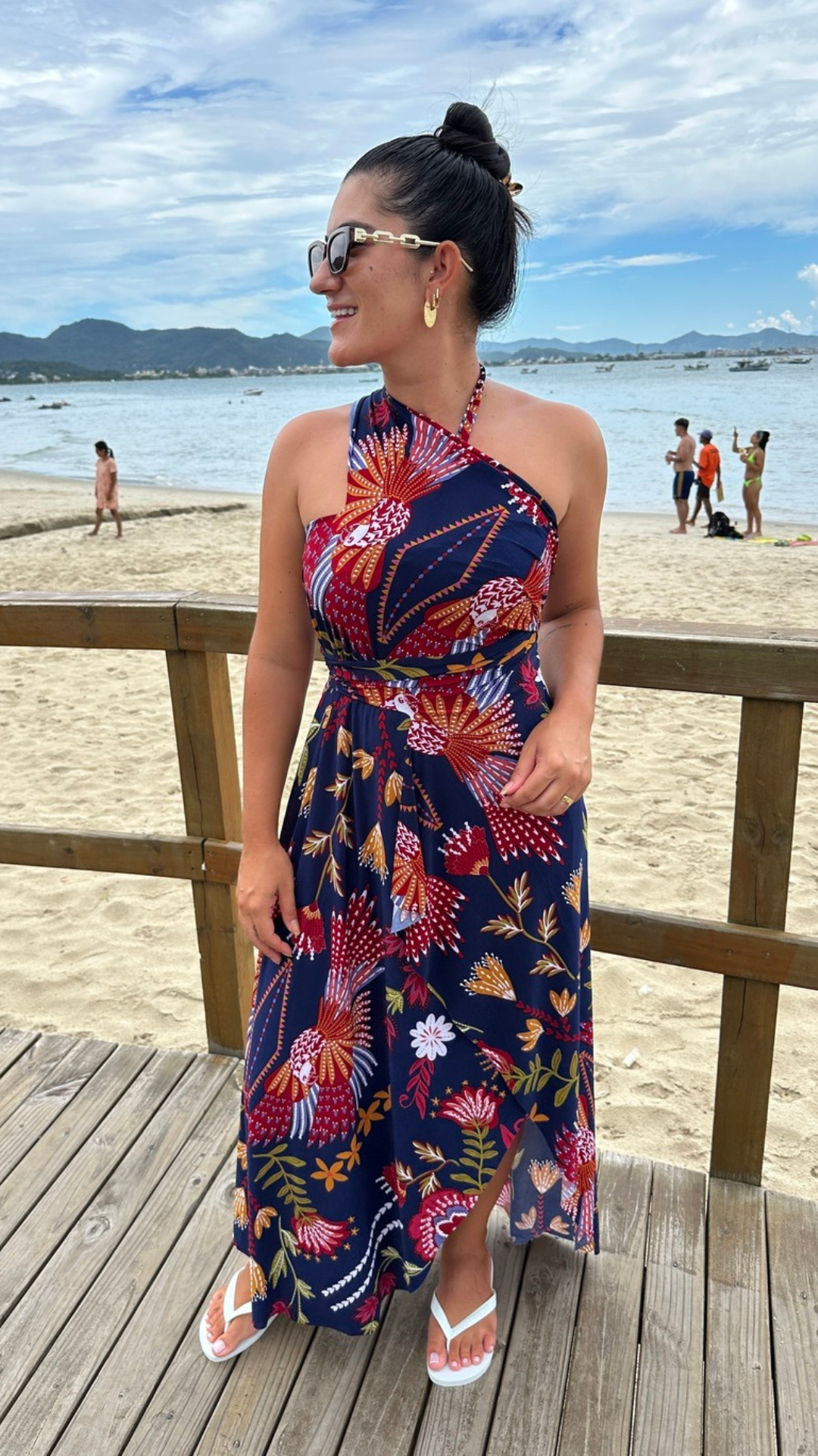 Saída de Praia Longa