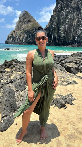 Saída de Praia Longa Verde Militar