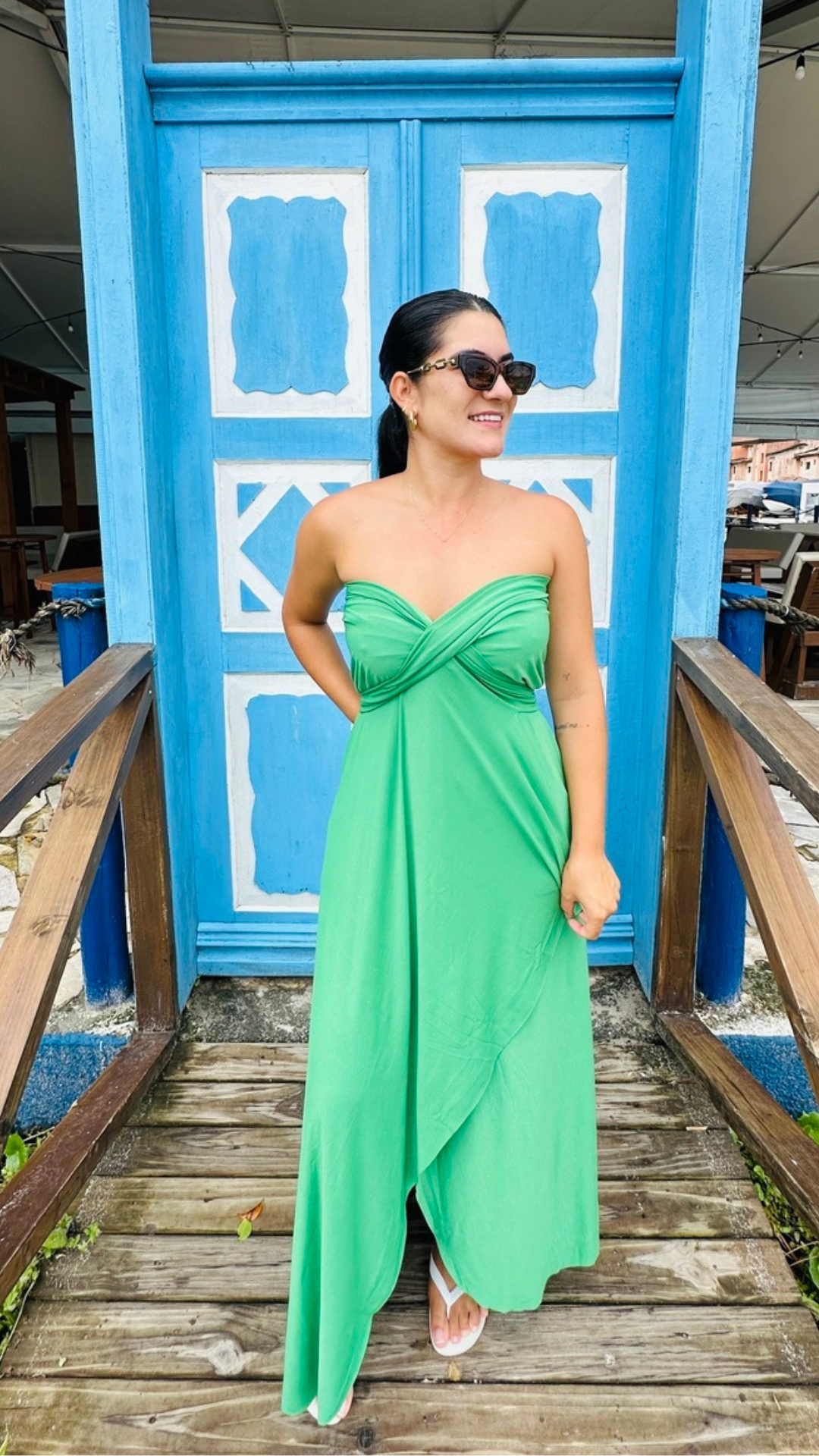 Saída de Praia Longa Verde Bandeira