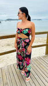 Conjunto Calça + Top Estampado
