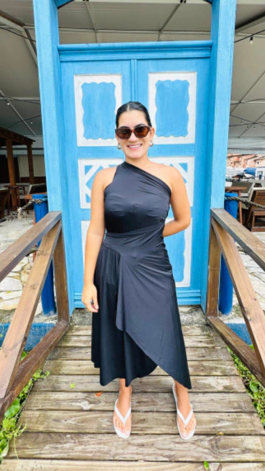 Saída de Praia Mídi Preta