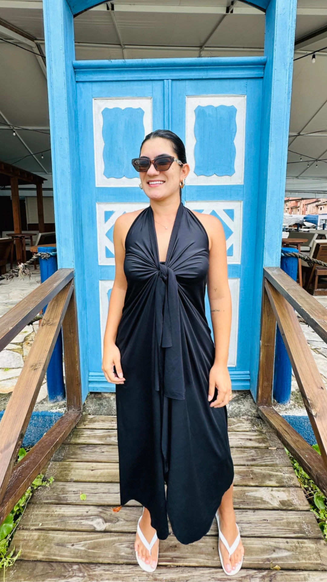 Saída de Praia Mídi Preta