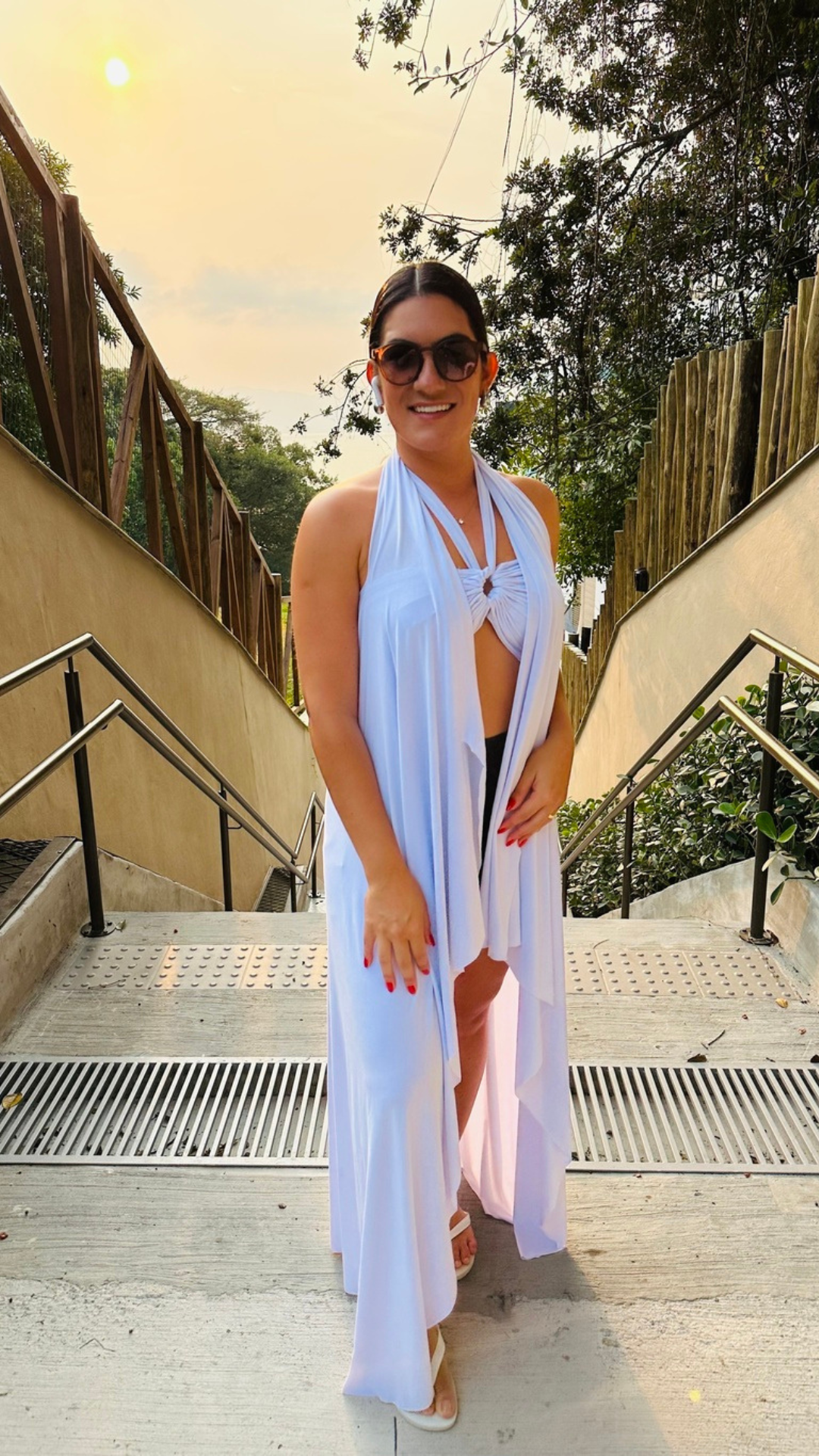 Saída de Praia Longa Branco